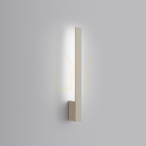 LAHTI 50 beige LED-Wandleuchte 4000K small 2
