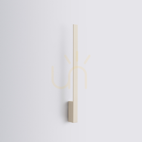 Prüfen LAHTI 70 beige LED-Wandleuchte 4000K