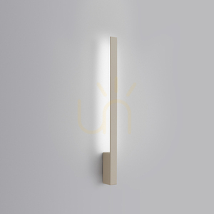 LAHTI 70 beige LED-Wandleuchte 4000K small 2