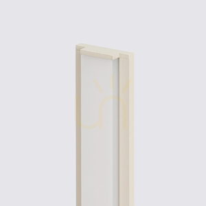 LAHTI 70 beige LED-Wandleuchte 4000K small 5