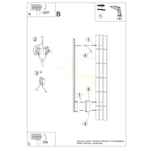 Wandleuchte LAGOM 120 weiß LED 3000K small 8