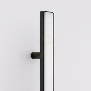 LAGOM 90 schwarz LED Wandleuchte 3000K small 4
