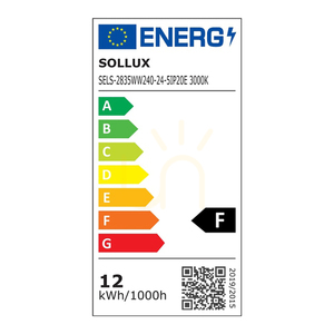 LAGOM 90 schwarz LED Wandleuchte 3000K small 9