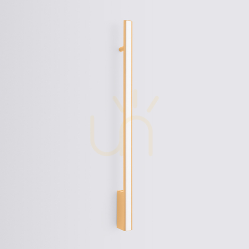 Prüfen LAGOM 90 gold LED-Wandleuchte 3000K