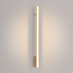 LAGOM 90 gold LED-Wandleuchte 3000K small 2