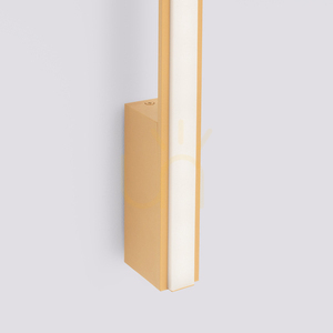 LAGOM 90 gold LED-Wandleuchte 3000K small 4