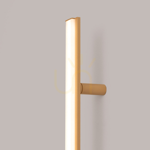 LAGOM 90 gold LED-Wandleuchte 3000K small 5
