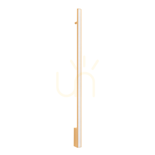 Prüfen LAGOM 120 gold LED Wandleuchte 3000K