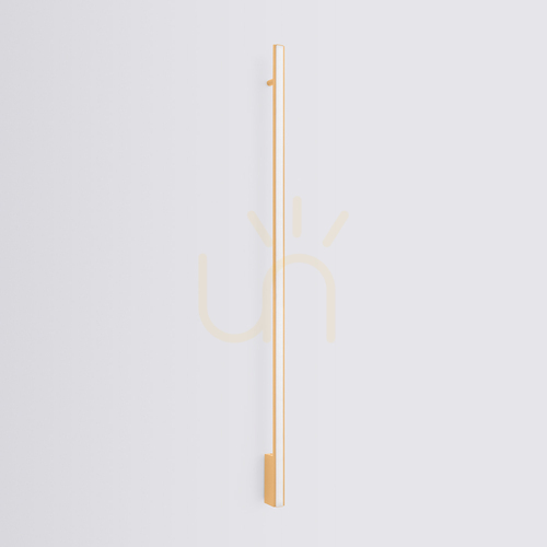 Prüfen LAGOM 150 gold LED-Wandleuchte 3000K