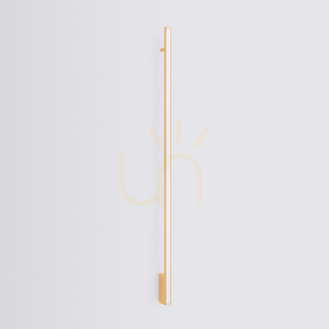 LAGOM 150 gold LED-Wandleuchte 3000K small 1