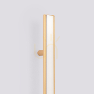 LAGOM 150 gold LED-Wandleuchte 3000K small 3