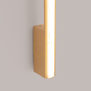 LAGOM 150 gold LED-Wandleuchte 3000K small 6