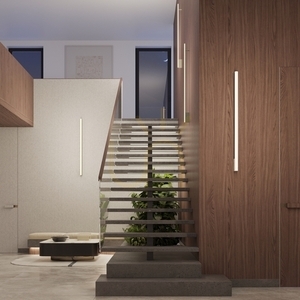 Wandleuchte LAGOM 150 olivgrün LED 3000K small 10