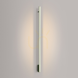 Wandleuchte LAGOM 150 olivgrün LED 3000K small 2