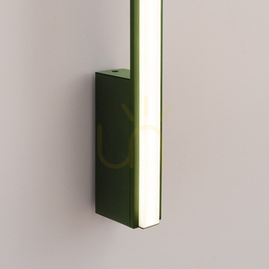 Wandleuchte LAGOM 150 olivgrün LED 3000K small 3