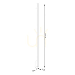 Wandleuchte LAGOM 150 olivgrün LED 3000K small 7