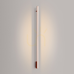 LAGOM 150 ockerrot LED-Wandleuchte 3000K small 2