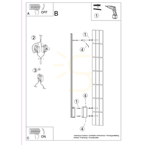 LAGOM 150 ockerrot LED-Wandleuchte 3000K small 8
