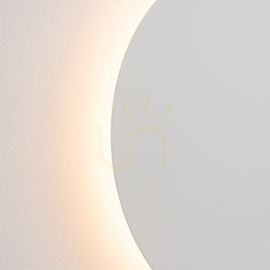 Wandleuchte BORGEN weiß LED 3000K small 5