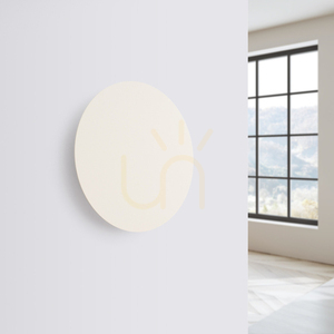 Wandleuchte BORGEN beige LED 3000K small 1