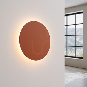 Wandleuchte BORGEN ocker rot LED 3000K small 2