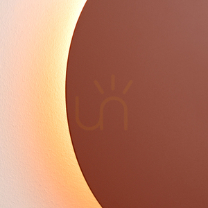 Wandleuchte BORGEN ocker rot LED 3000K small 5