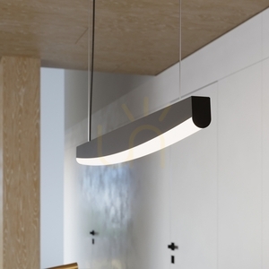 Thoro JORUN 150 LED-Pendelleuchte, schwarz, 4000 K small 12