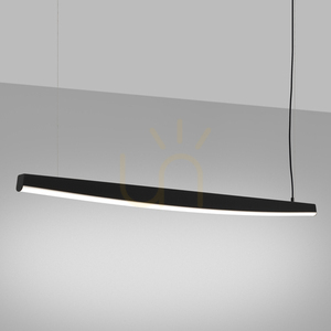 Thoro JORUN 150 LED-Pendelleuchte, schwarz, 4000 K small 2