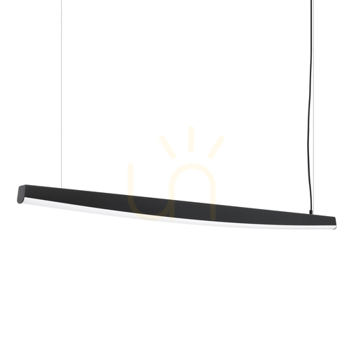 Prüfen JORUN 150 schwarz LED 4000K Pendelleuchte