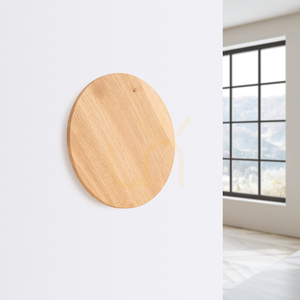 Wandleuchte BORGEN Holz LED 3000K small 1
