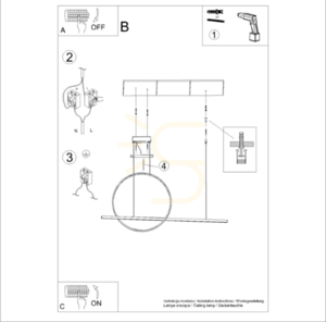 GLAD schwarz LED 4000K Pendelleuchte small 10
