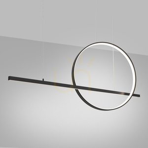 GLAD schwarz LED 4000K Pendelleuchte small 2