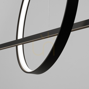 GLAD schwarz LED 4000K Pendelleuchte small 5