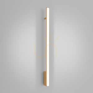 LAGOM 90 gold LED-Wandleuchte 4000K small 2