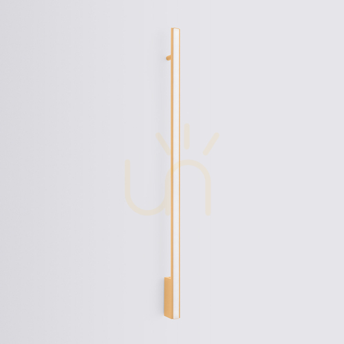 Prüfen LAGOM 120 gold LED-Wandleuchte 4000K