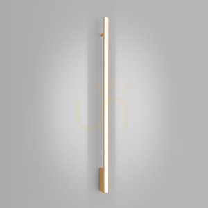 LAGOM 120 gold LED-Wandleuchte 4000K small 2