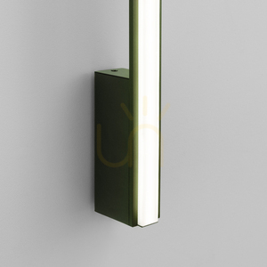 Wandleuchte LAGOM 120 olivgrün LED 4000K small 3
