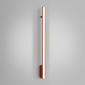 Wandleuchte LAGOM 90 ocker rot LED 4000K small 2