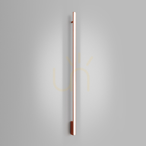 LAGOM 150 ockerrote LED-Wandleuchte 4000K small 2