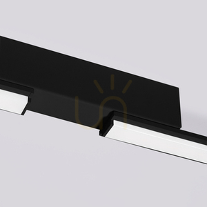 Plafond LAGOM schwarz 4000K small 6