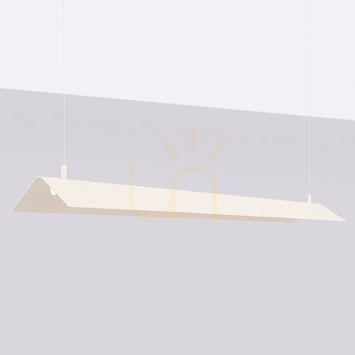 Prüfen ELVA beige LED 3000K Pendelleuchte