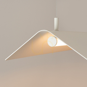 ELVA beige LED 3000K Pendelleuchte small 4