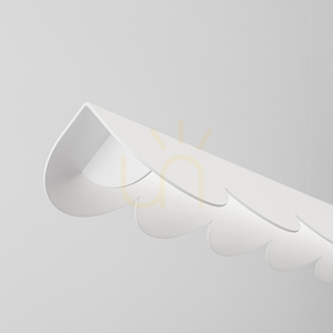 THORO BISCUIT TH.533 LED-Pendelleuchte, weiß, 4000 K, 131 cm small 3