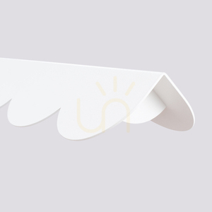 THORO BISCUIT TH.533 LED-Pendelleuchte, weiß, 4000 K, 131 cm small 6