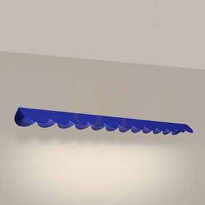 BISCUIT ultramarine LED 3000K Pendelleuchte small 2