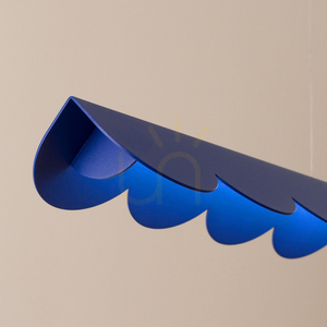 BISCUIT ultramarine LED 3000K Pendelleuchte small 3