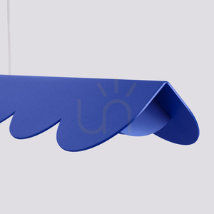 BISCUIT ultramarine LED 3000K Pendelleuchte small 6