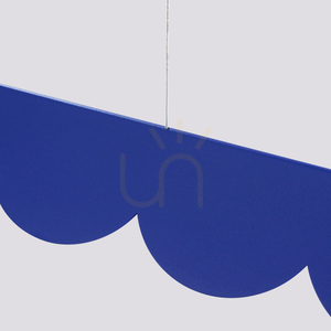 BISCUIT ultramarine LED 3000K Pendelleuchte small 7
