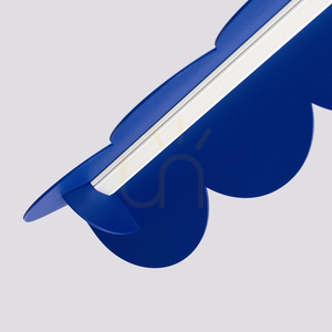 BISCUIT ultramarine LED 3000K Pendelleuchte small 8