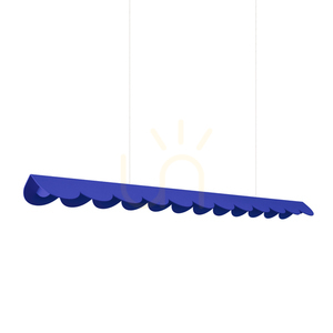 BISCUIT ultramarine LED 3000K Pendelleuchte small 0